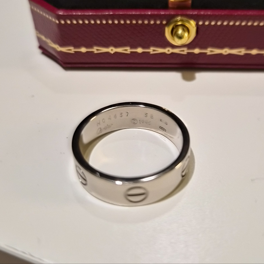 Cartier Love Ring - Picture 2 of 2